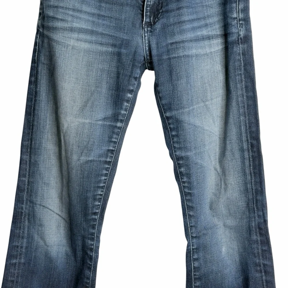 AG Adriano Goldschmied Tomboy Jeans Womens 25 Blue Relaxed Straight Leg